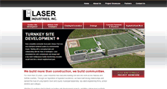 Desktop Screenshot of laserindustriesinc.com